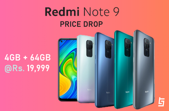 Xiaomi Offers a price drop for Redmi Note 9 as Note 10 Series to launch soon 1