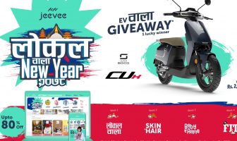 Jeevee Launches “Local Wala New Year 2078” Offer and Website Version 1