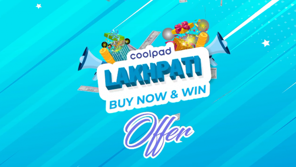 Coolpad Lakhpati Offer