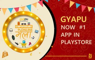 Gyapu Marketplace Now Holds Number #1 Position in Playstore