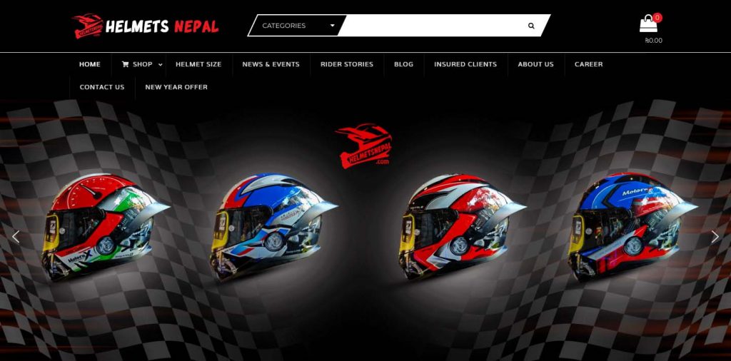 Helmets Nepal