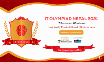 IT OLYMPIAD NEPAL 2021 is Happening for The First Time in Nepal 2
