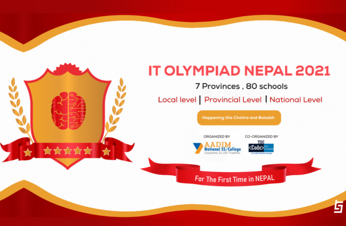 IT OLYMPIAD NEPAL 2021 is Happening for The First Time in Nepal 1