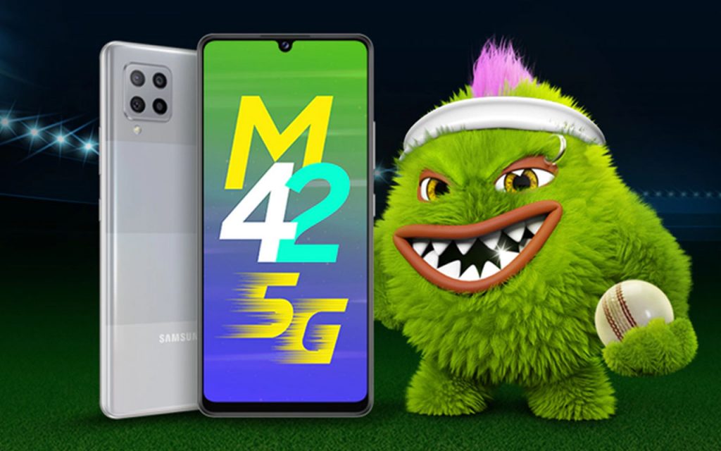 Samsung Galaxy M42 5G