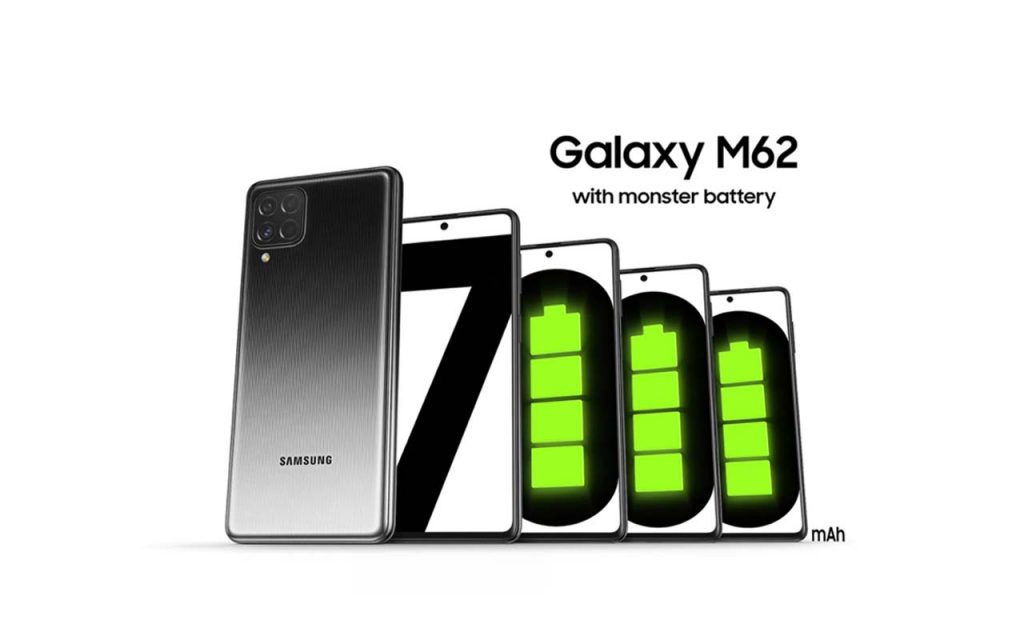 Galaxy M62 Price in Nepal