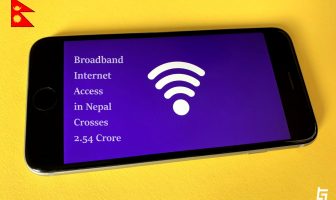 Broadband Internet Access in Nepal Reaches to 84% of the Population 1
