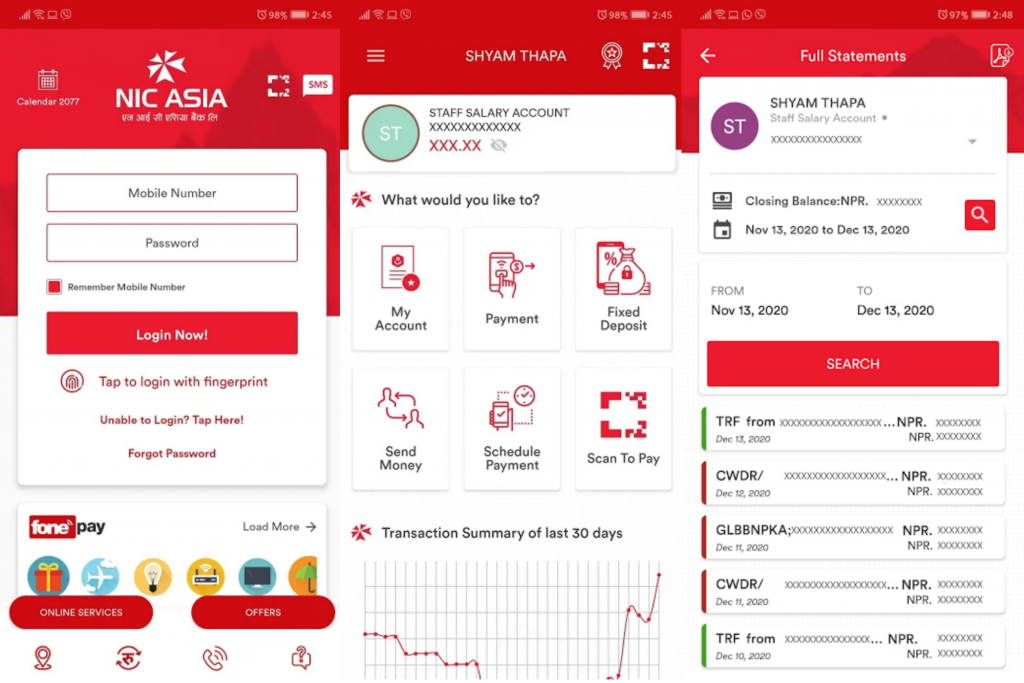 NIC Asia Initiates Customer Care Service Through its Mobile Banking App 4