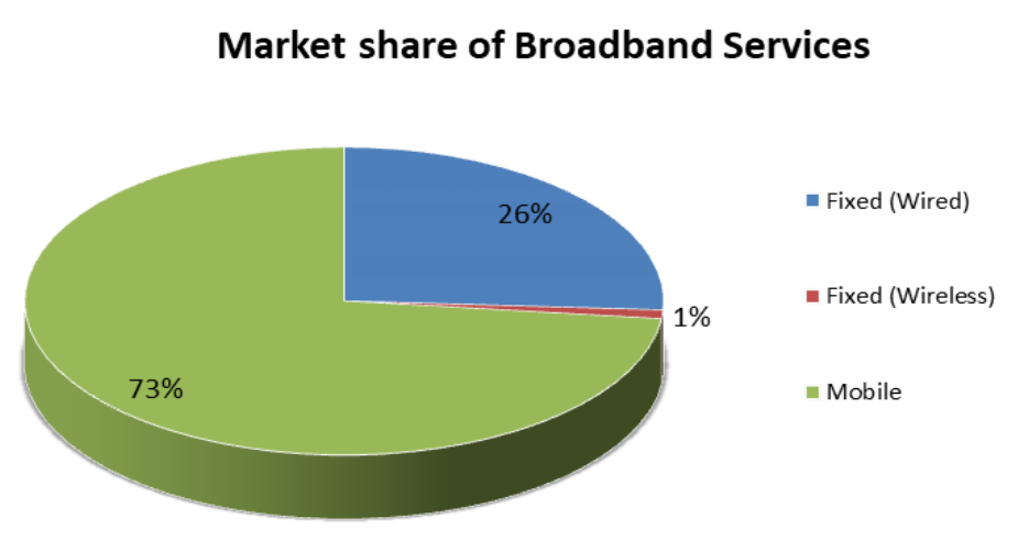 Broadband Internet Access in Nepal Reaches to 84% of the Population 3