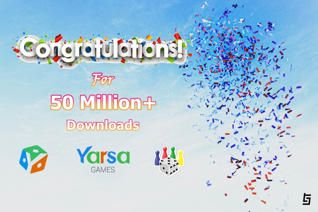 Yarsa Games' Ludo Surpasses 50M+ Downloads on Playstore 1