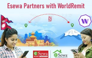 Esewa Announces Partnership with WorldRemit: Now Receive Money from Worldwide Esewa partners with world remit