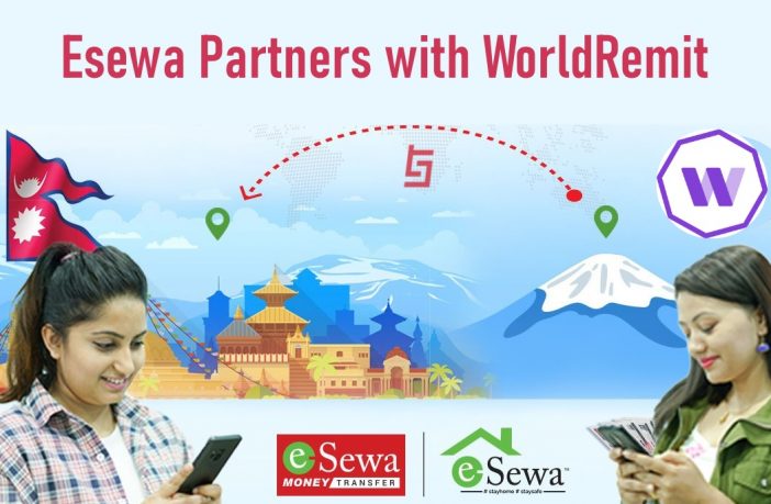 Esewa partners with world remit