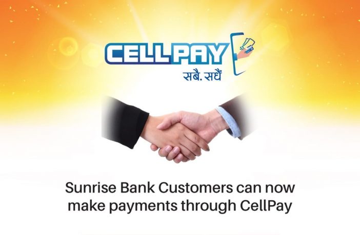 Cellpay Sunrise Bank