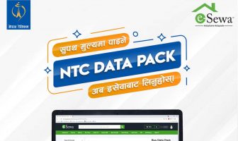 Nepal Telecom Data Pack esewa