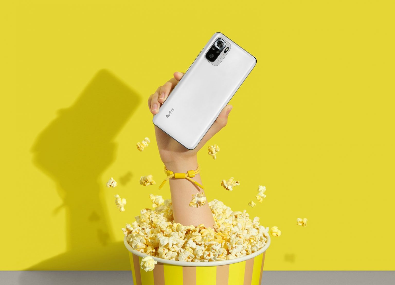 Redmi Note 10s Launched with Helio G95 and 33W Charging Redmi Note 10s