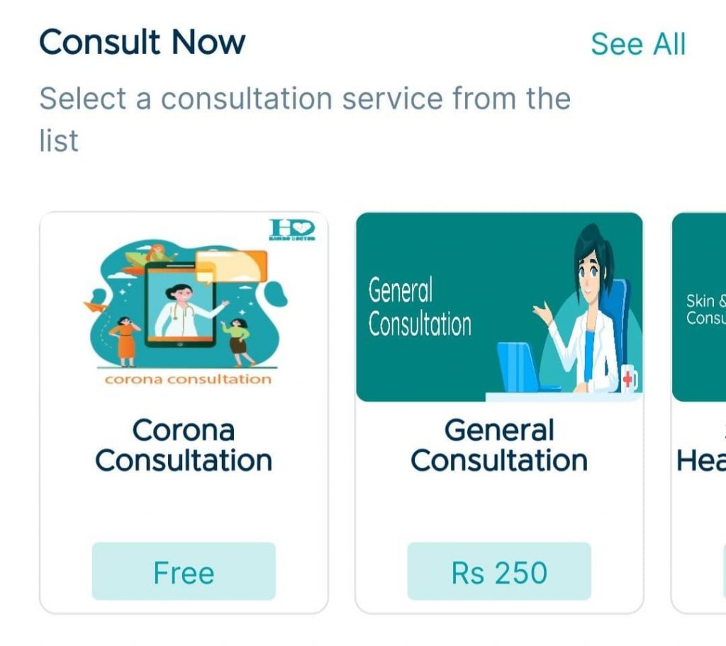 ‘Hamro Doctor’ is providing 100% Free Covid-19 Consultation! hamro doctor Free Covid-19 Consultation