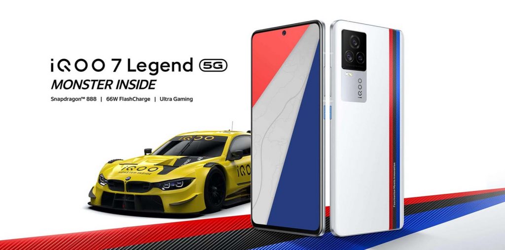 iQOO 7 & 7 Legend Launched To Compete With OnePlus Series In India iQOO 7 Legend Price in Nepal