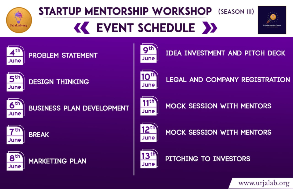 Startup Mentorship Workshop: Build and Grow Your Business With This Program 2