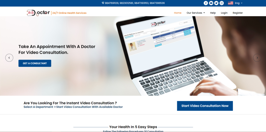 Midas Mero Doctor Introduces Online Video Consultations For Health Services 3