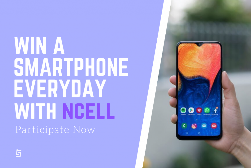 NCELL Brings New Scheme Where You Can Win A Smartphone Every Day - Here's How To participate 2