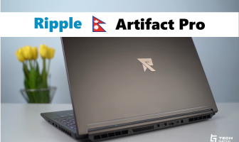 Ripple: The First-Ever Nepali OEM Brand Launches A New Laptop Artifact Pro 3
