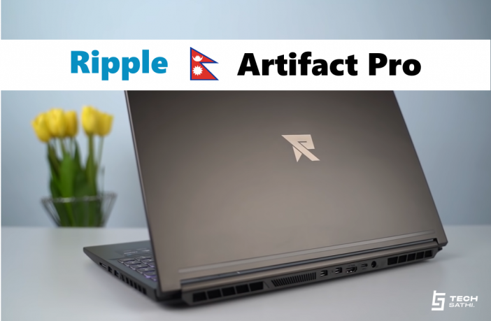 Ripple: The First-Ever Nepali OEM Brand Launches A New Laptop Artifact Pro 1