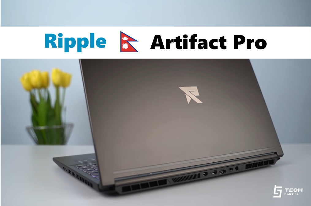 Ripple: The First-Ever Nepali OEM Brand Launches A New Laptop Artifact Pro 1
