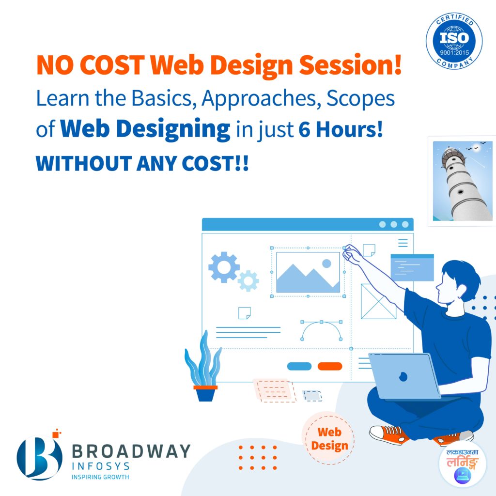 Broadway Infosys Nepal | Web Designing Session: Book your seats for free 2