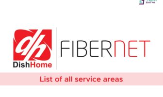 DishHome FiberNet: List of all the available service areas 3