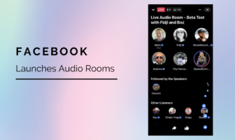 Facebook Audio Rooms Launched | Its Clubhouse alternative ? 2