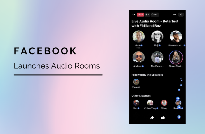 Facebook Audio Rooms Launched | Its Clubhouse alternative ? 1