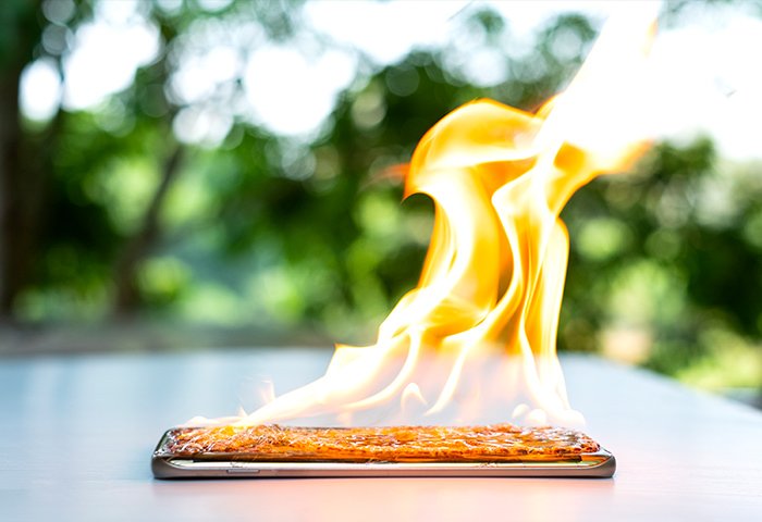 Why your Smartphone gets Hot