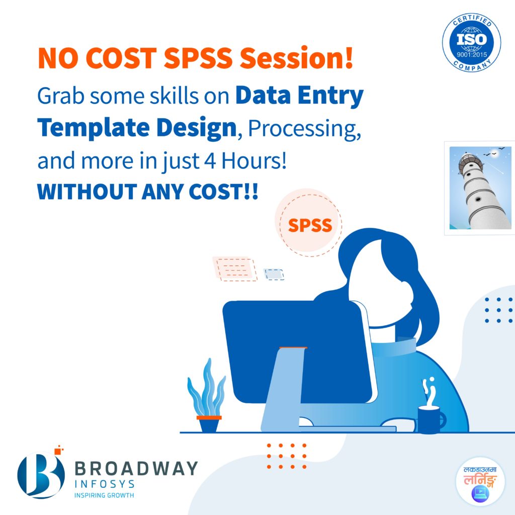 Broadway Infosys Nepal | SPSS Session: Book your seats for free 3