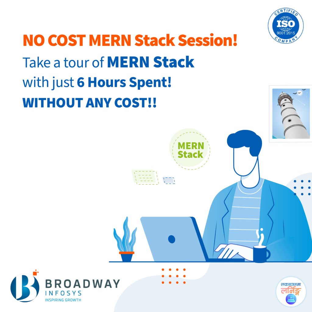 Broadway Infosys Nepal : MERN Stack Session - 2078 | Book your seats for free 2