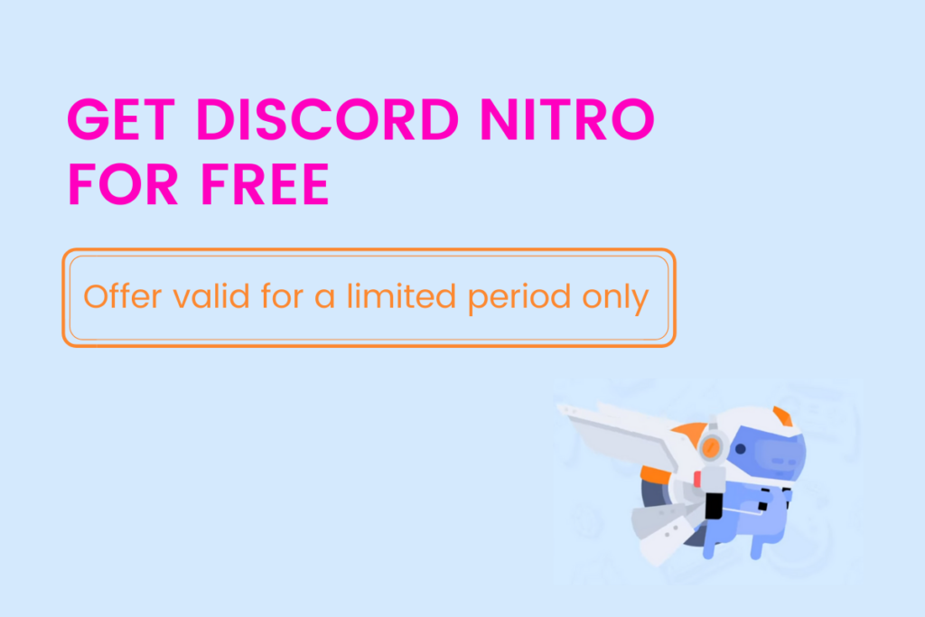 You can now get 3 months of Discord Nitro for free 2
