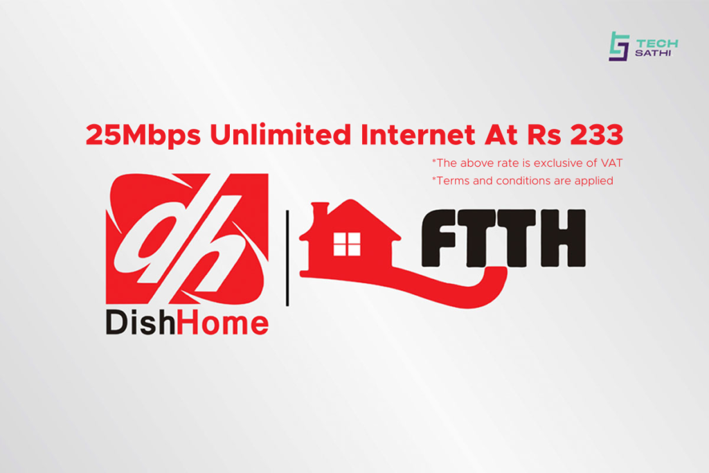DishHome FiberNet Brings New Offer Of 25Mbps Unlimited Internet At Just Rs 233 2