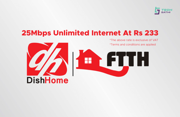 DishHome FiberNet Brings New Offer Of 25Mbps Unlimited Internet At Just Rs 233 1