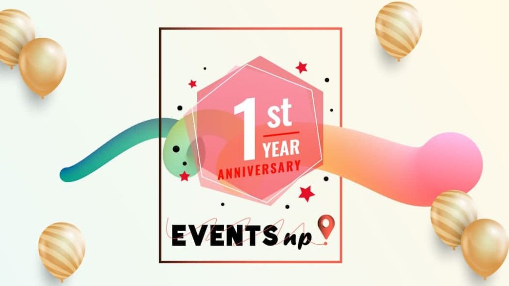 EventsNP Turns One | Online Events Registration Platform in Nepal