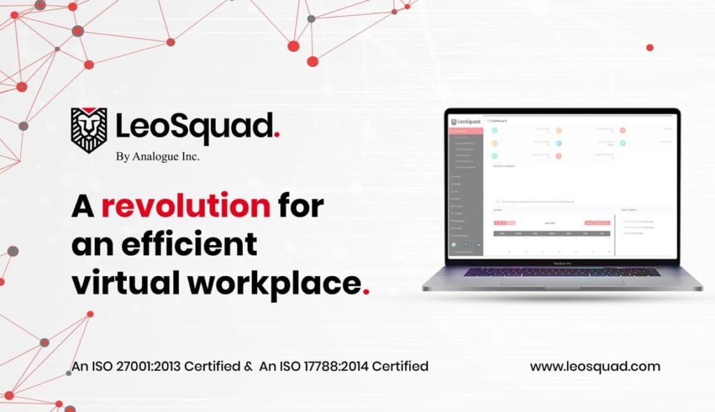 LeoSqaud: A revolution for an efficient virtual workplace