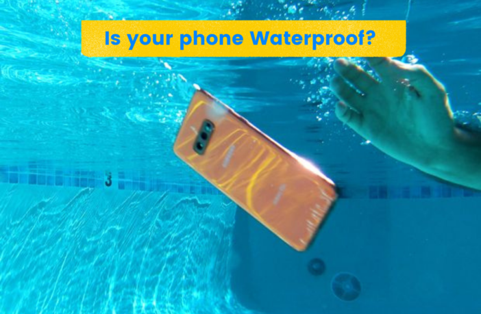 Is your phone waterproof? Test without using a drop of water with this app 1