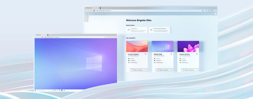 Microsoft Unveils Windows 365: Windows 11 on Cloud Microsoft Windows 365