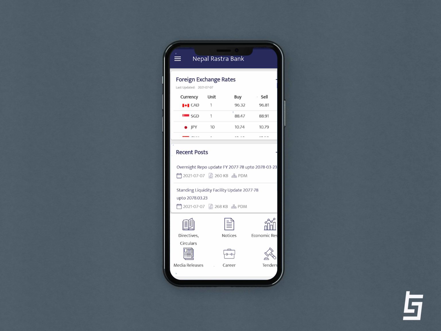 Nepal Rastra Bank App