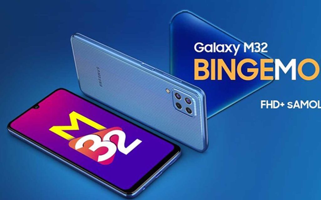 Samsung Galaxy M32 Price in Nepal