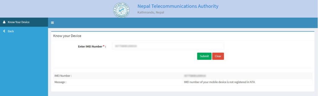 Which phones will stop working after implementing Mobile Device Management System in Nepal? 3