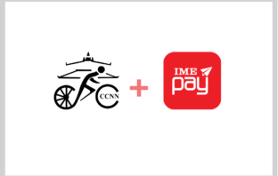 Partnership between IME Pay and Cycle City Network Nepal: Promoting Green Way