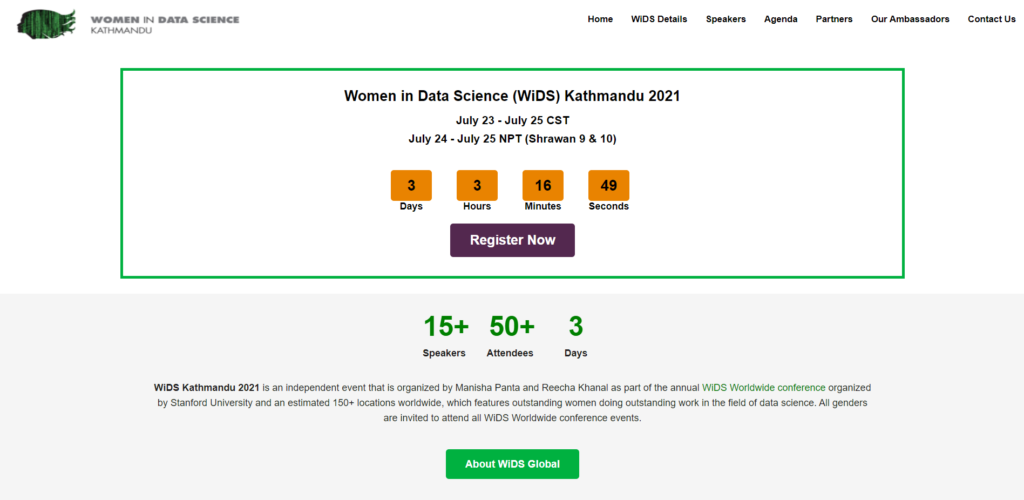 Women In Data Science Conference Happening Soon In Nepal 2