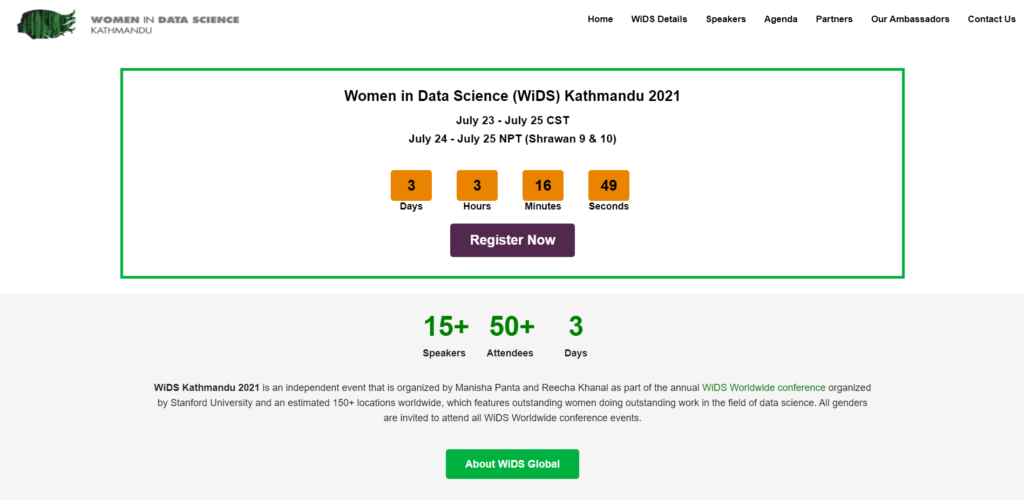 Women In Data Science Conference Happening Soon In Nepal 1