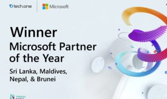 Tech One Global Awarded With Microsoft Country Partner of the Year 2021 in Nepal, Maldives, Sri Lanka, and Brunei 1