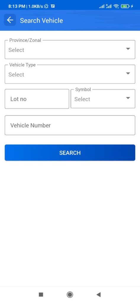 Nagarik App Update: Vehicle Tax Payment, Info and More 4