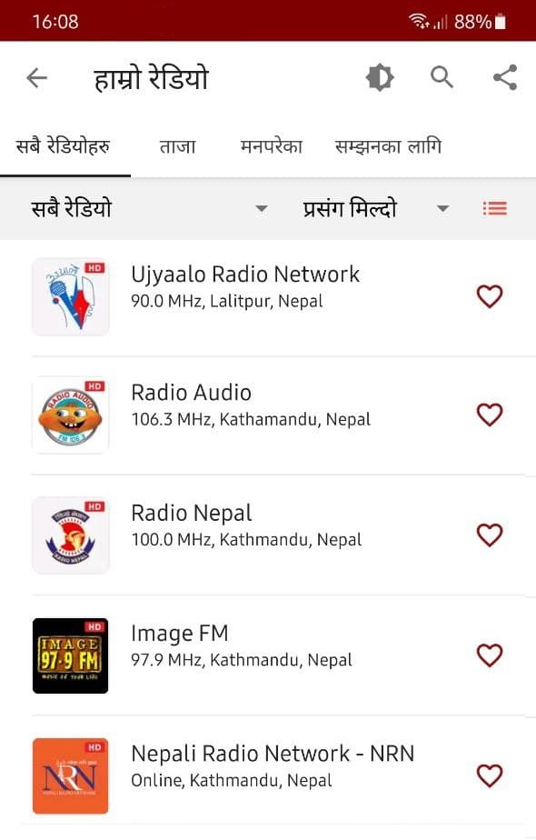 Hamro Patro HD Radio