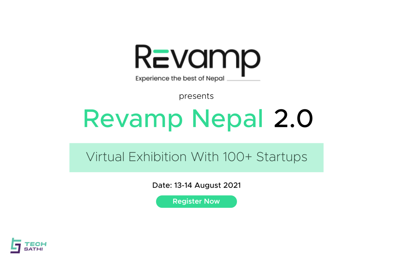 Revamp Nepal 2.0 Happening Soon: Virtual Exhibition With 100+ Startups — Register Now 1